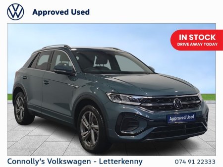 2024 Volkswagen T-Roc R-Line 2.0 TDI M/T *From €401PM*