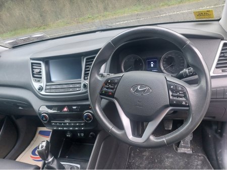 2016 Hyundai Tucson EXECUTIVE 5DR €11,000