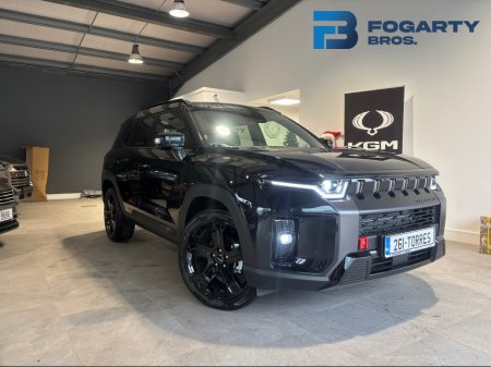 2026 KGM Torres EVX Self Charging Hybrid - 8YR Warranty €46,900