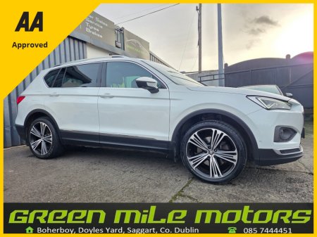2020 SEAT Tarraco * HIGH SPEC * AWD EDITION * AUTO €32,900