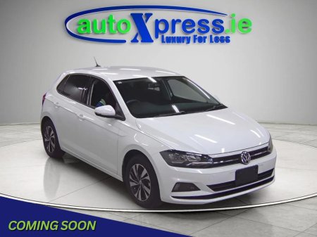 2019 Volkswagen Polo 1.0 TSI COMFORT LINE, Automatic, Low mileage €18,495
