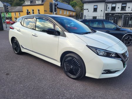 2021 Nissan Leaf E+ Tekna, 62 kWh, Top Spec, Great Range, FSH €17,250