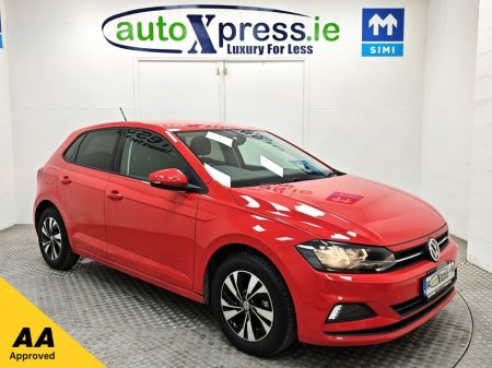 2018 Volkswagen Polo 1.0 TSI Automatic, Reversing camera
