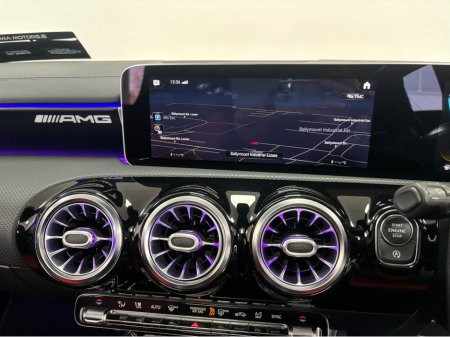 2019 Mercedes-Benz AMG MERCEDES BENZ  A35 4MATIC PREMIUM PLUS AUTO*EVERY OPTIONAL EXTRA*PANORAMIC TILT AND SLIDE SUNROOF*HEATED SEATS, MASSAGE SEATS, ELECTRIC MEMORY ADJUSTABLE DRIVER & PASSENGER CHAIR*PARK ASSIST 360 CAM* €39,950 thumbnail