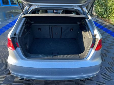 2015 Audi S3 QUATTRO 2.0 TFSI AUTO // OPENING PAN ROOF // LEATHER HEATED POWERED SPORT SEATS // 300 BHP €23,900 thumbnail