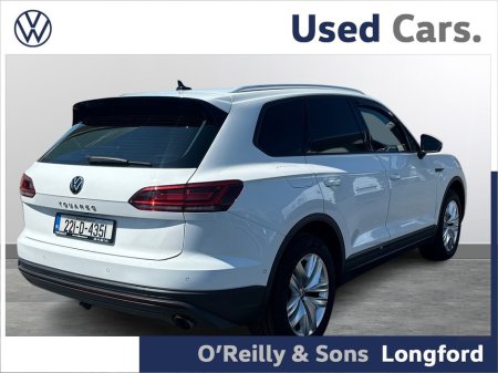 2022 Volkswagen Touareg LCV 3.0 TDI 4Motion 231BHP €46,320