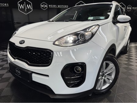 2017 Kia Sportage Kia Sportage 1.7 PLATINUM 5DR €17,900