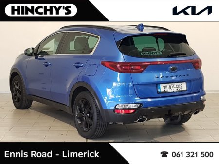2021 Kia Sportage 1.6 CRDI MILD HYBRID K3 €27,900