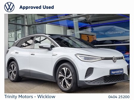 2023 Volkswagen ID.4 * STYLE * PANORAMIC ROOF * 52kWh * 148HP * HUGE SPEC * STUNNING EV * TRINITY VOLKSWAGEN €24,950