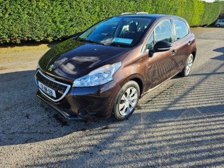 2013 Peugeot 208 ACCESS 1.0 4DR €4,950