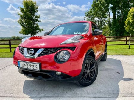 2016 Nissan Juke 1.5 DSL SV Black EXT PK *RETAIL €8950 STRAIGHT SALE €7950*