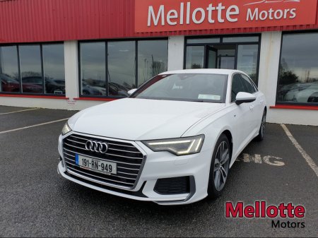 2019 Audi A6 2.0 TDI S LINE 204PS AUTO
