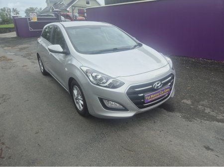 2015 Hyundai i30 SE BLUE DRIVE CRDI €9,750