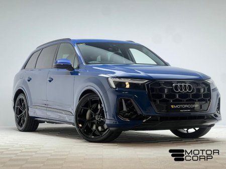 2024 Audi Q7 S LINE 55 TFSI E QUATTRO €84,990