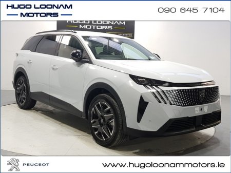 2025 Peugeot 5008 Allure Hybrid 136bhp e-DCS6 €55,295