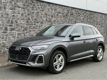 2024 Audi Q5 Q5 S Line 2.0 50tfsi E Quattro FSH €55,950