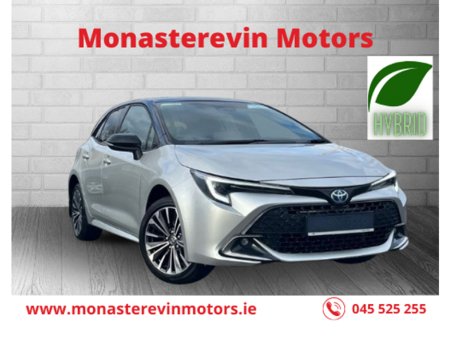 2024 Toyota Corolla LUNA SPORT HB 4DR AUTO - ALLOY WHEELS