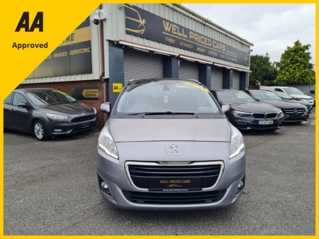 2014 Peugeot 5008 ACTIVE FAMILY 1.6 HDI 4DR €6,750