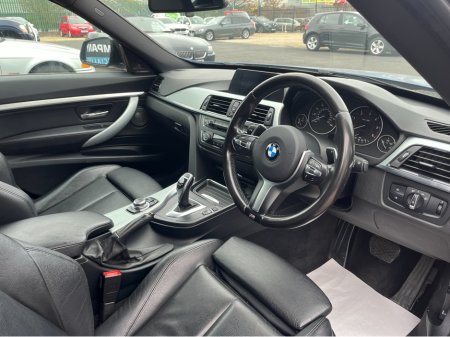 2015 BMW 3 Series M SPORT GT AUTO 320 D GRAN TURISMO, NEW 12 MONTH NCT, HIGH SPEC €16,995