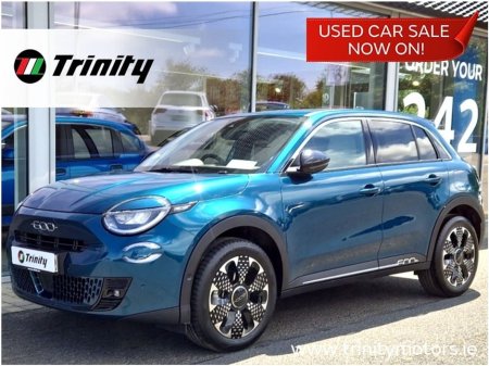 2024 Fiat 600 * LA PRIMA 1.2 100hp * HYBRID AUTO * TRINITY MOTORS *