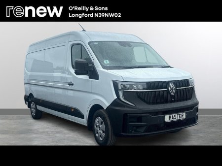 2026 Renault Master 150BHP LM35 START €35,040