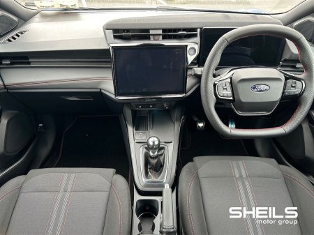 2025 Ford Puma 1.0L EcoBoost Hybrid 125PS ST-Line €33,500