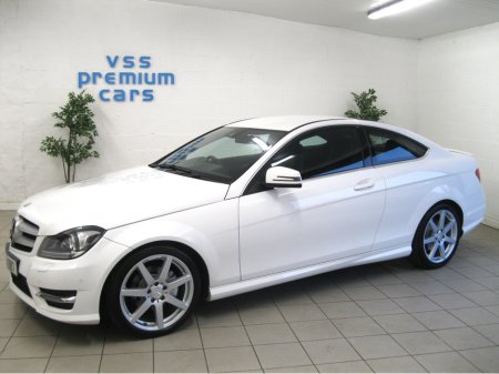 2015 Mercedes-Benz C Class C SERIES CDI AMG SPORT ED PREMIUM 2DR A
