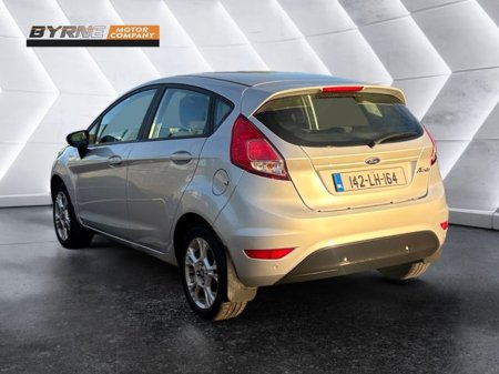 2014 Ford Fiesta MCA Zetec 1.0 65PS M5 4DR €7,995