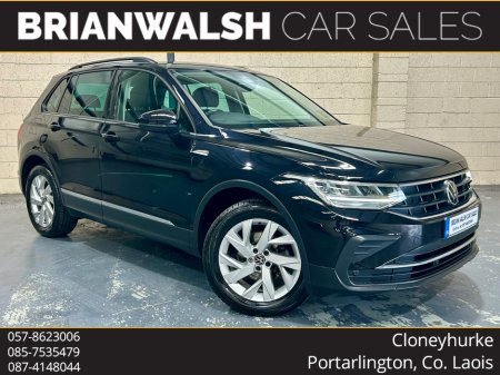 2021 Volkswagen Tiguan LIFE 2.0 TDI D7F 150HP 5 €31,500