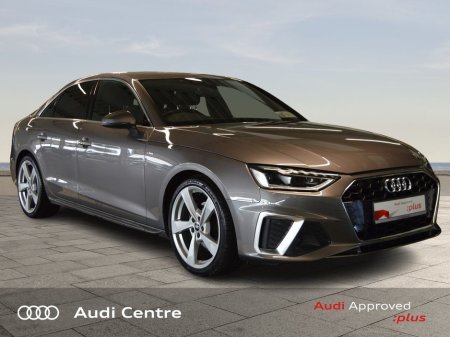 2022 Audi A4 30 TDI S-line 136HP S-Tronic €36,499