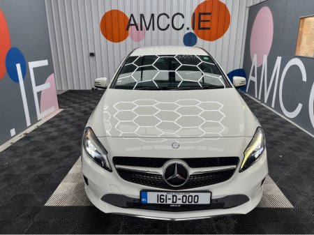 2016 Mercedes-Benz A Class €15950! 2016 MERCEDES-BENZ A180 1.6 AUTOMATIC / CRUISE CONTROL / REVERSE CAMERA / ELECTRIC MEMORY & HEATED SEATS €15,950 thumbnail