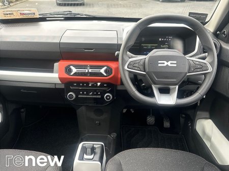 2025 Dacia Spring Expression 65hp Available for 252 delivery €20,300