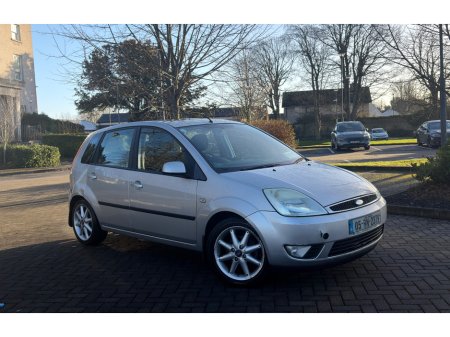 2005 Ford Fiesta STEEL 2 1.25 5DR €1,750