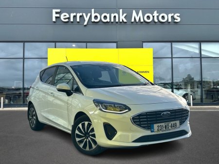 2023 Ford Fiesta Hybrid €21,950