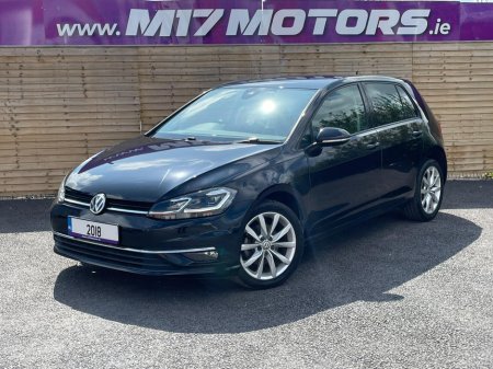 2018 Volkswagen Golf 1.2 TSI 110 bhp DSG Comfortline
