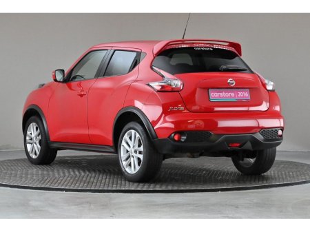 2016 Nissan Juke 11.2 DIG-T ACENTA 6SPD €11,490 thumbnail