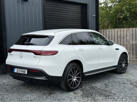 2021 Mercedes-Benz EQC 400 AMG LINE 4MATIC €34,995