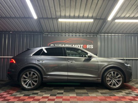 2021 Audi Q8 3.0TFSI e 55 S Line €69,950