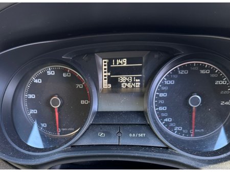 2015 SEAT Ibiza 5DR 1.2 70HP SPORT 4DR//NEW N.C.T//JUST SERV// €7,950 thumbnail