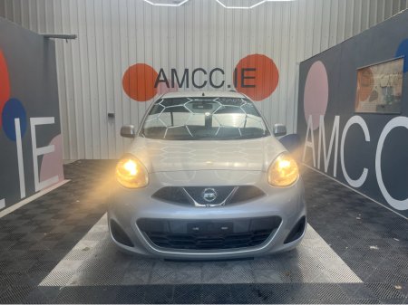 2017 Nissan March NISSAN MARCH MICRA AUTOMATIC 1.2 PETROL / 20k KMs / AUTOMATIC €10,450