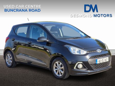 2016 Hyundai i10 DELUXE 4DR €8,799