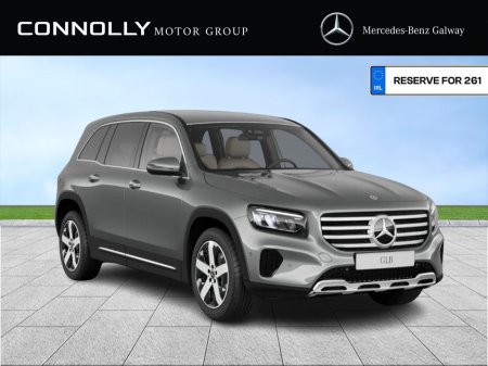 2026 Mercedes-Benz GLB 200d Progressive Line €73,200