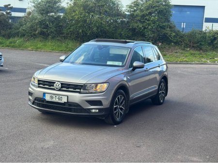 2019 Volkswagen Tiguan SOLD CL 2.0 TDI High spec full sunroof adaptive cruise much more