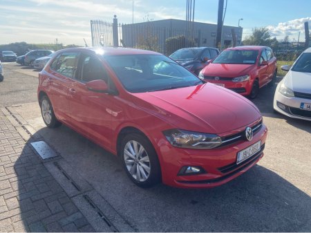 2019 Volkswagen Polo COMFORTLINE 1.0 TSI D7F 95BHP 5DR AU AUTO €16,500
