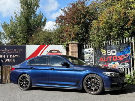 2017 BMW 5 Series 530d M Sport Auto €25,900 thumbnail