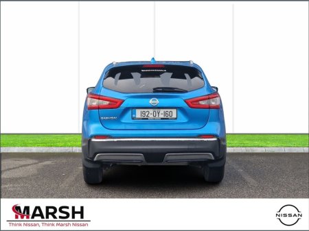 2019 Nissan Qashqai 1.5 DSL SV PREMIUM SS 18 4DR €19,925 thumbnail