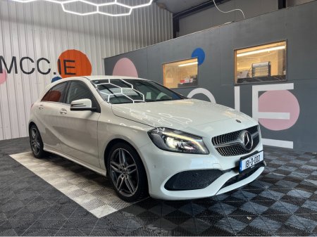 2018 Mercedes-Benz A Class €18950! 2018 MERCEDEZ-BENZ A180 AMG STYLE 1.6 AUTOMATIC / CRUISE CONTROL / REVERSE CAMERA / ELECTRIC MEMORY & HEATED SEATS €18,950