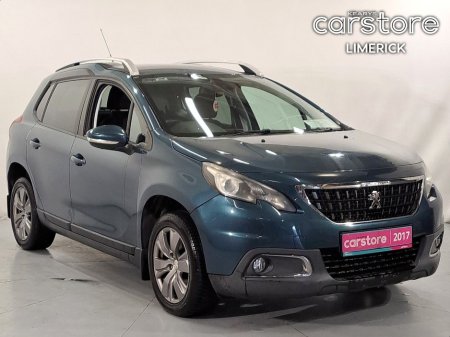 2017 Peugeot 2008 1.2 Puretech 82bhp Active ETG5 Ecomatiqu €10,890