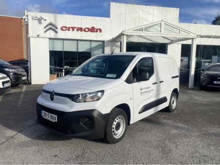 2025 Citroen Berlingo LX PLUS BLUEHDI 100 MWB 650KG