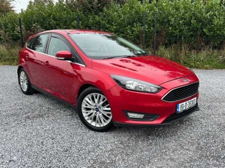 2015 Ford Focus 